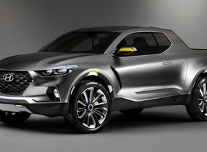 Hyundai Santa Cruz Pikap w produkcji