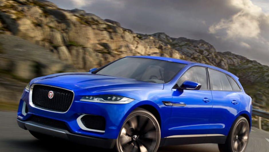 Jaguar C-X17 