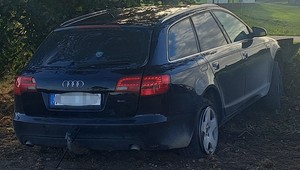 Strażnicy otworzy bagażnik kombi i nie mogli się naliczyć. Był wypełniony po brzegi