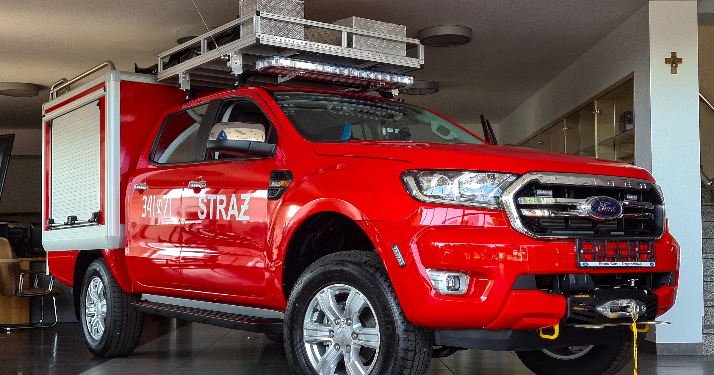 Ford Ranger dla Państwowej Straży Pożarnej