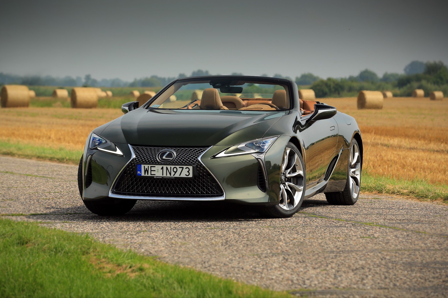 Lexus LC 500 Convertible (2021)
