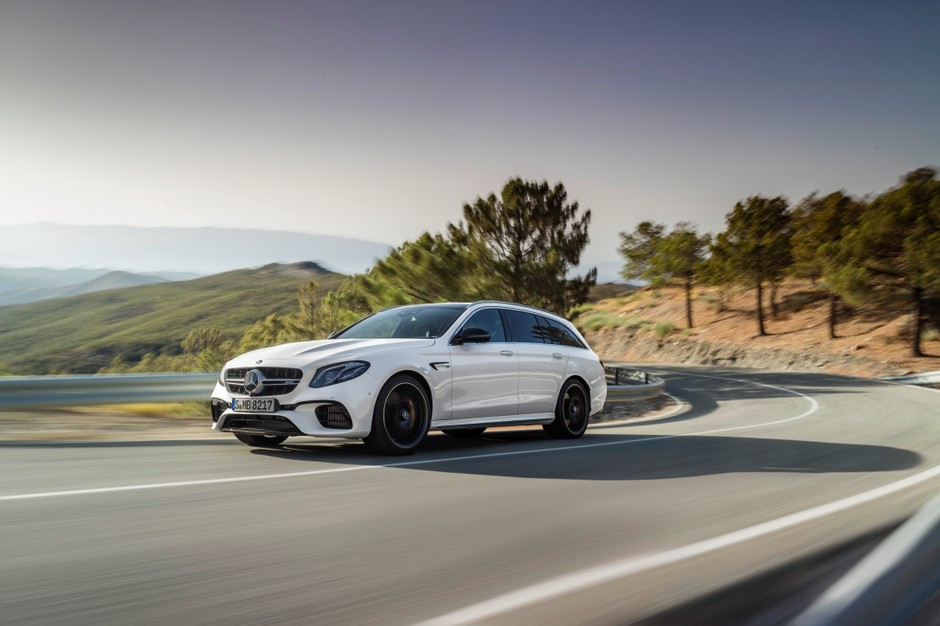 Mercedes-AMG E63 Wagon