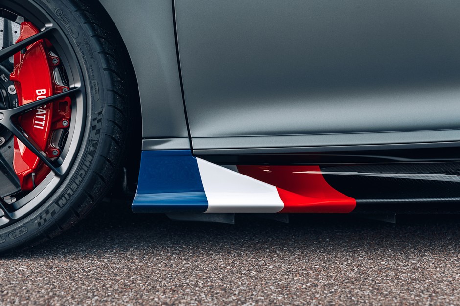 Bugatti Chiron Sport „Les Légendes du Ciel”