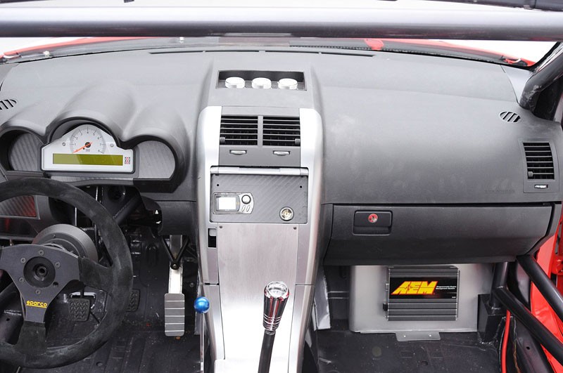 Driftujący Scion tC