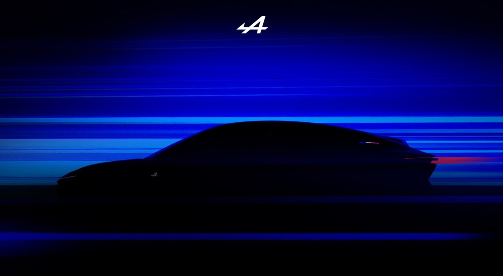 Alpine A390 (wersja prototypowa)