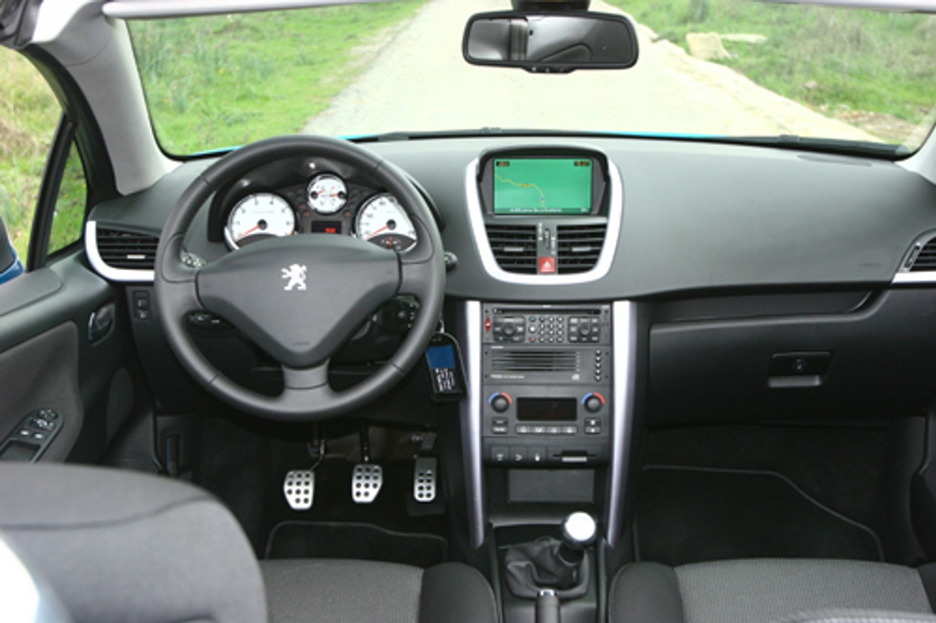 Peugeot 207 CC - Doskonały na podryw