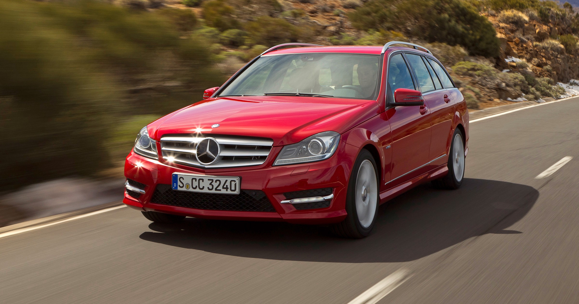 Mercedes C (BR 204) | zdj. ilustracyjne