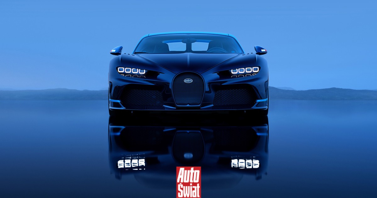 Skąd się wziął napis po polsku na ostatnim Bugatti Chiron? Znam powód