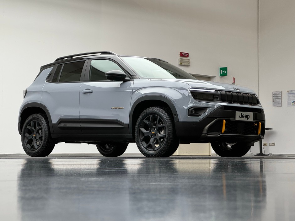 Jeep Avenger 4xe w wersji The North Face Edition