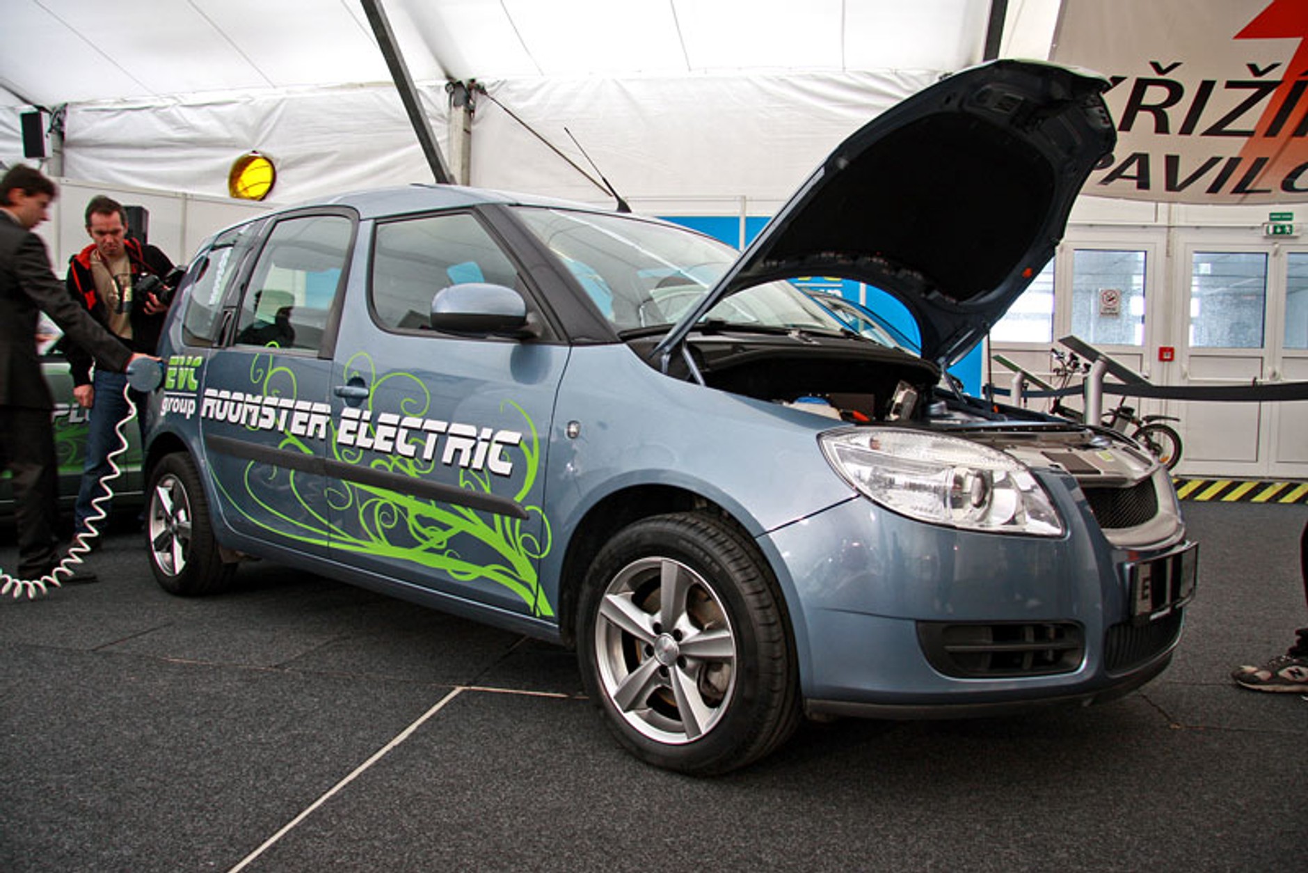 Autoshow Praha 2009: chińskie premiery (fotogaleria)