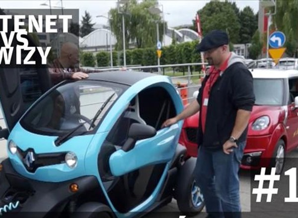 Auta bez ściemy #14 - Renault Twizy vs Chatenet Ch30