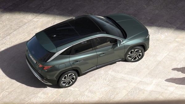 Hyundai Tucson (model roku 2025)