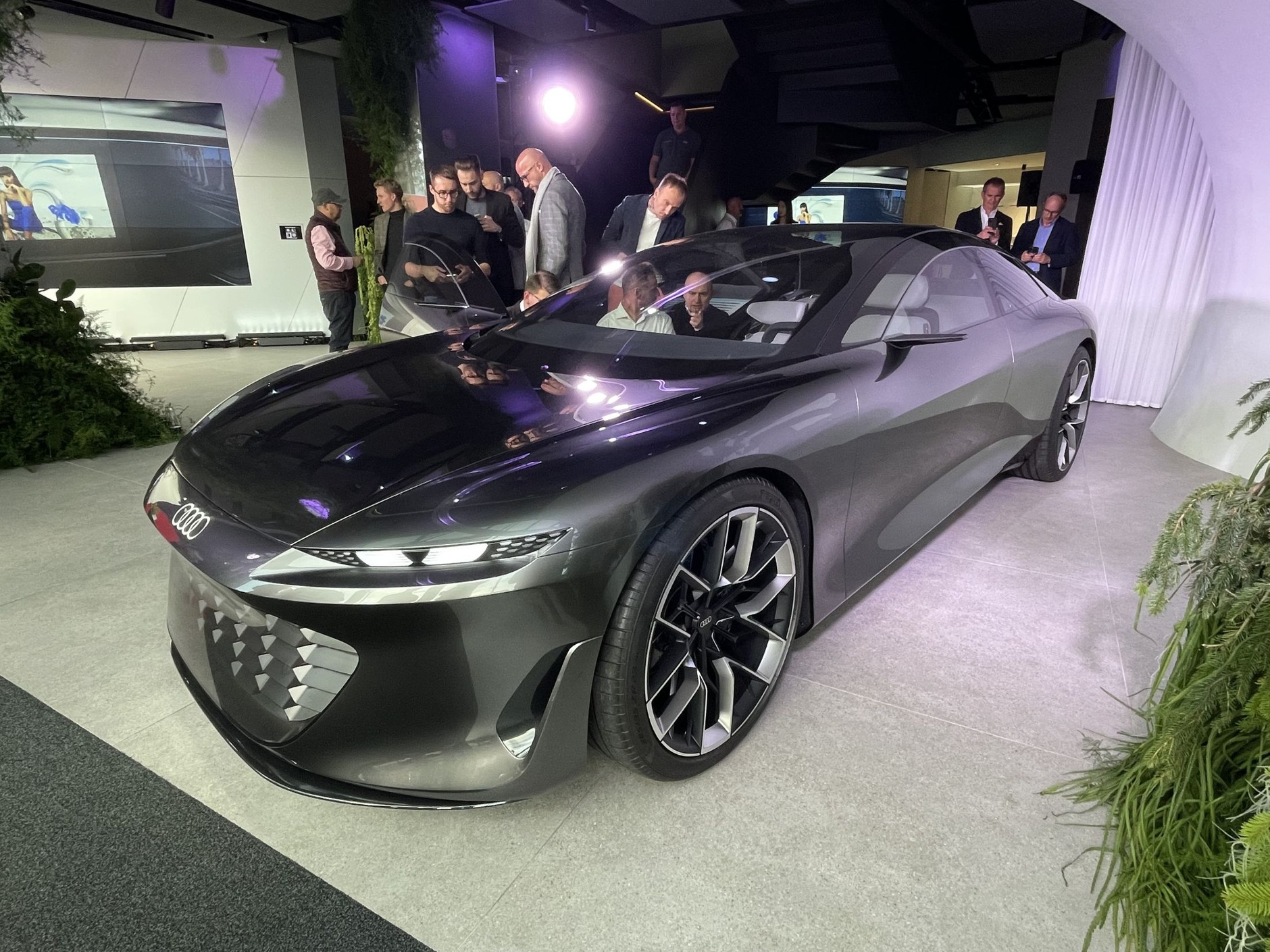 Audi Gransphere Concept