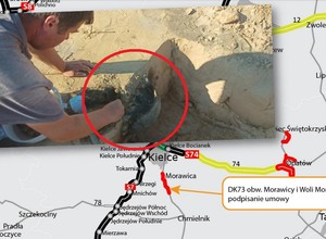 Budowali obwodnicę i znaleźli tajemniczą urnę. Archeolodzy sprawdzają, skąd pochodzi