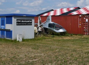 Pojechałem do Baranowa zobaczyć, jak wygląda budowa lotniska. CPK już działa. Można startować i lądować