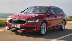Jeździłem nową Skodą Superb Combi. Nawet 1200 km na jednym baku