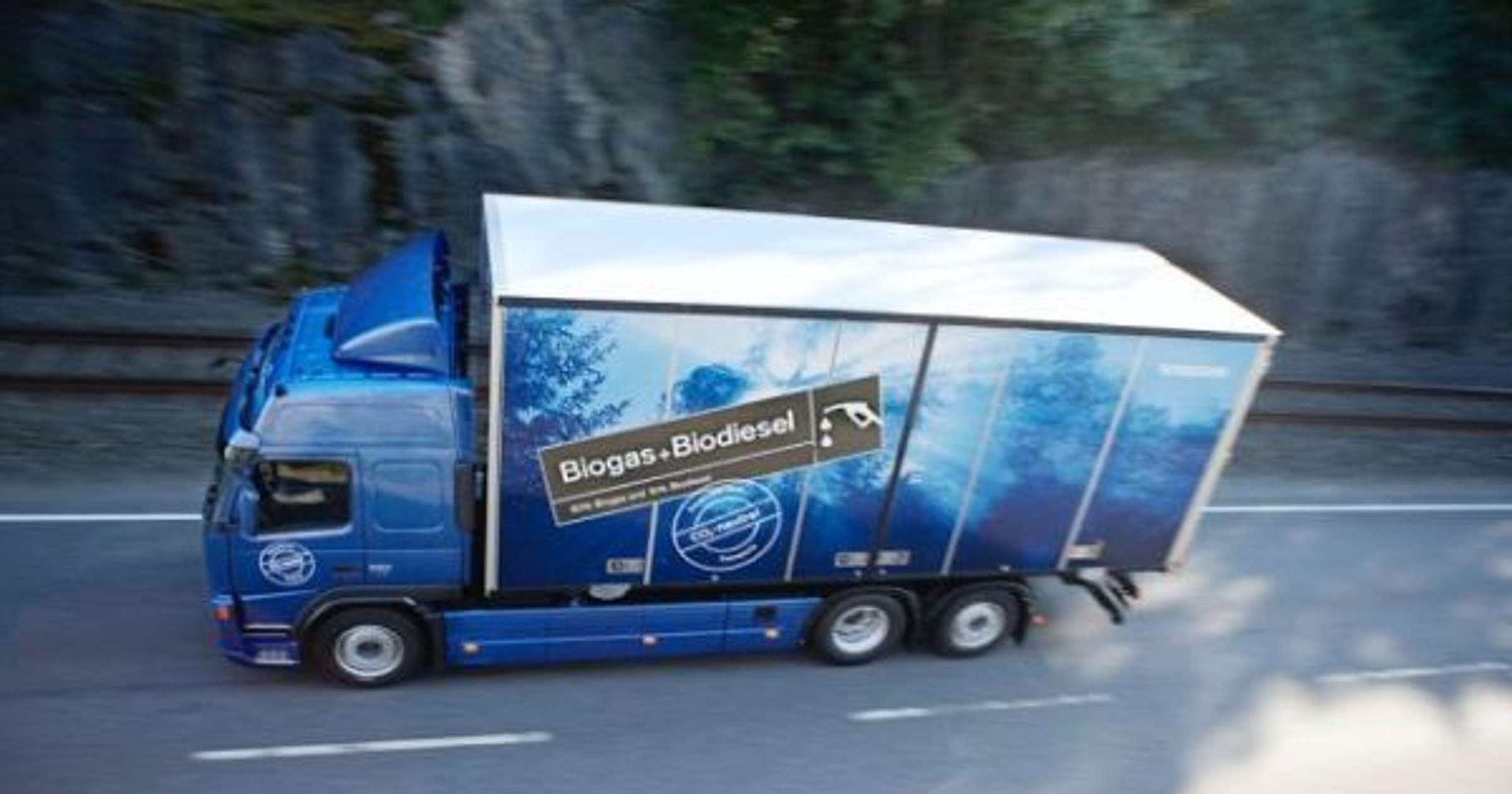 Ciężarówka Volvo na ropę i gaz