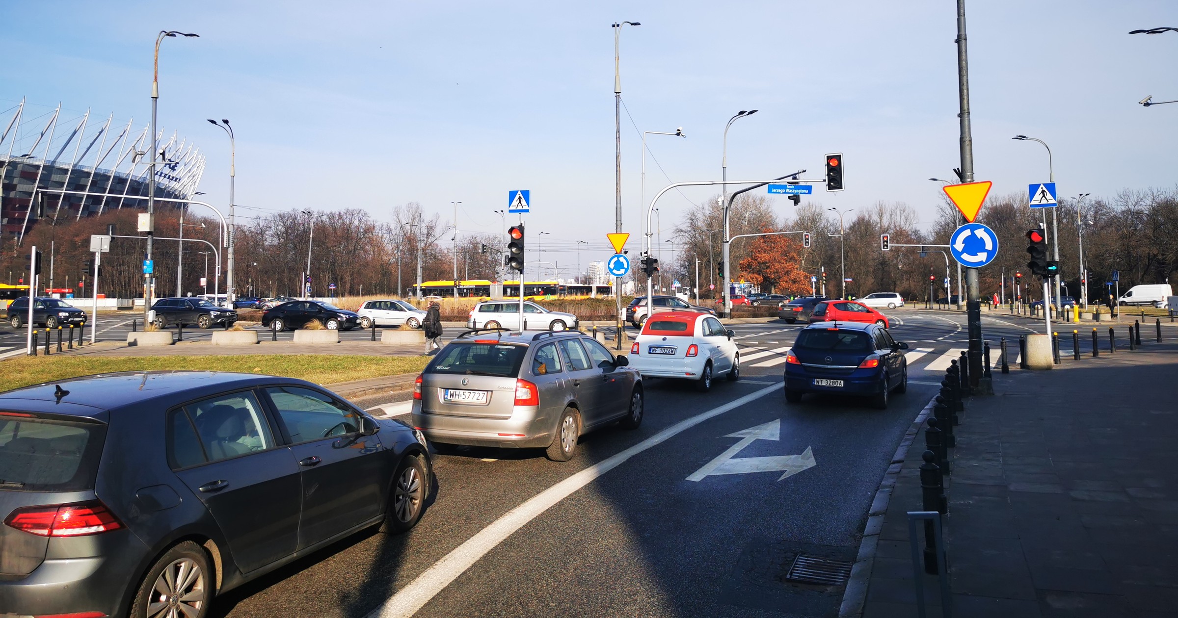 Skrzyżowanie o ruchu okrężnym