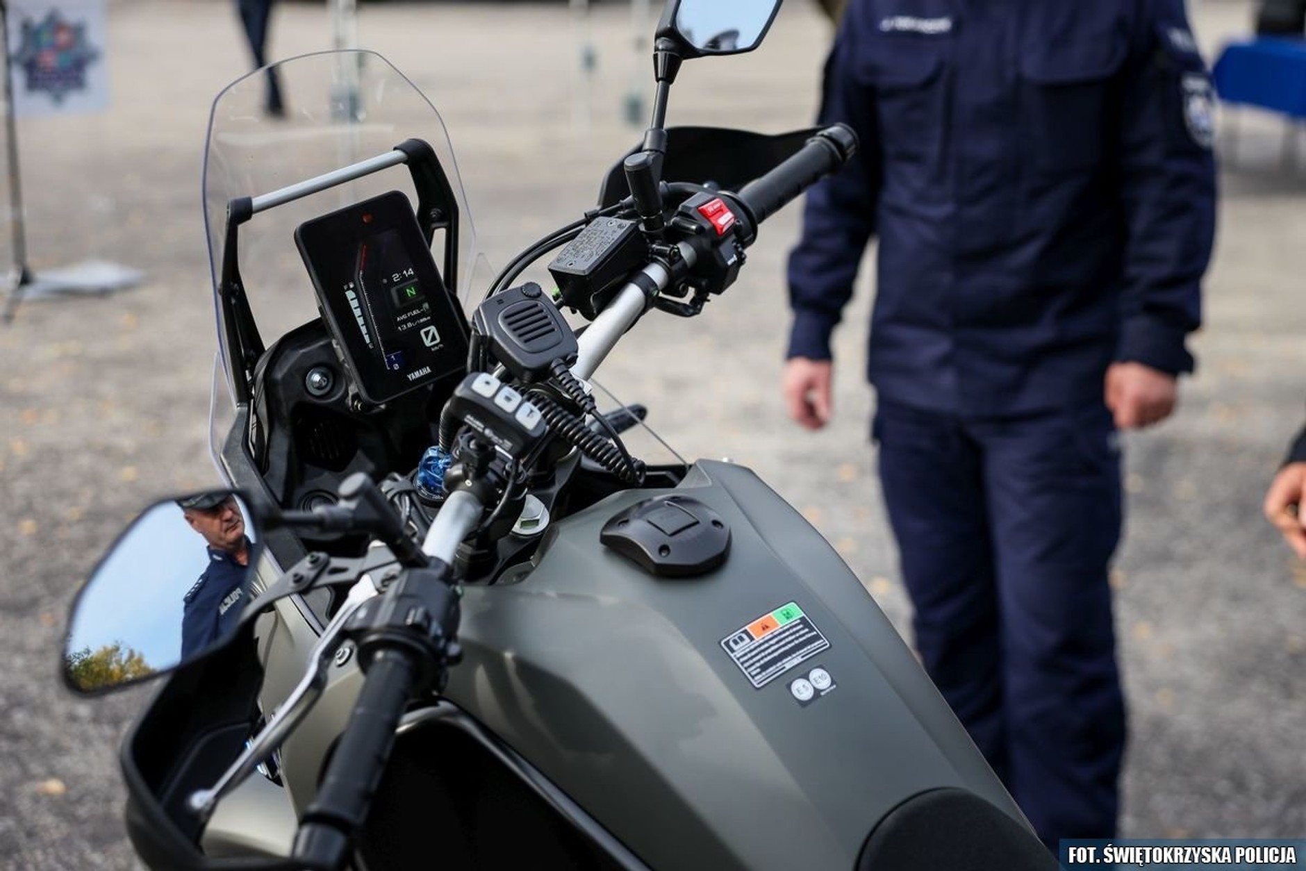 Yamaha TÉNÉRÉ 700 dla policji