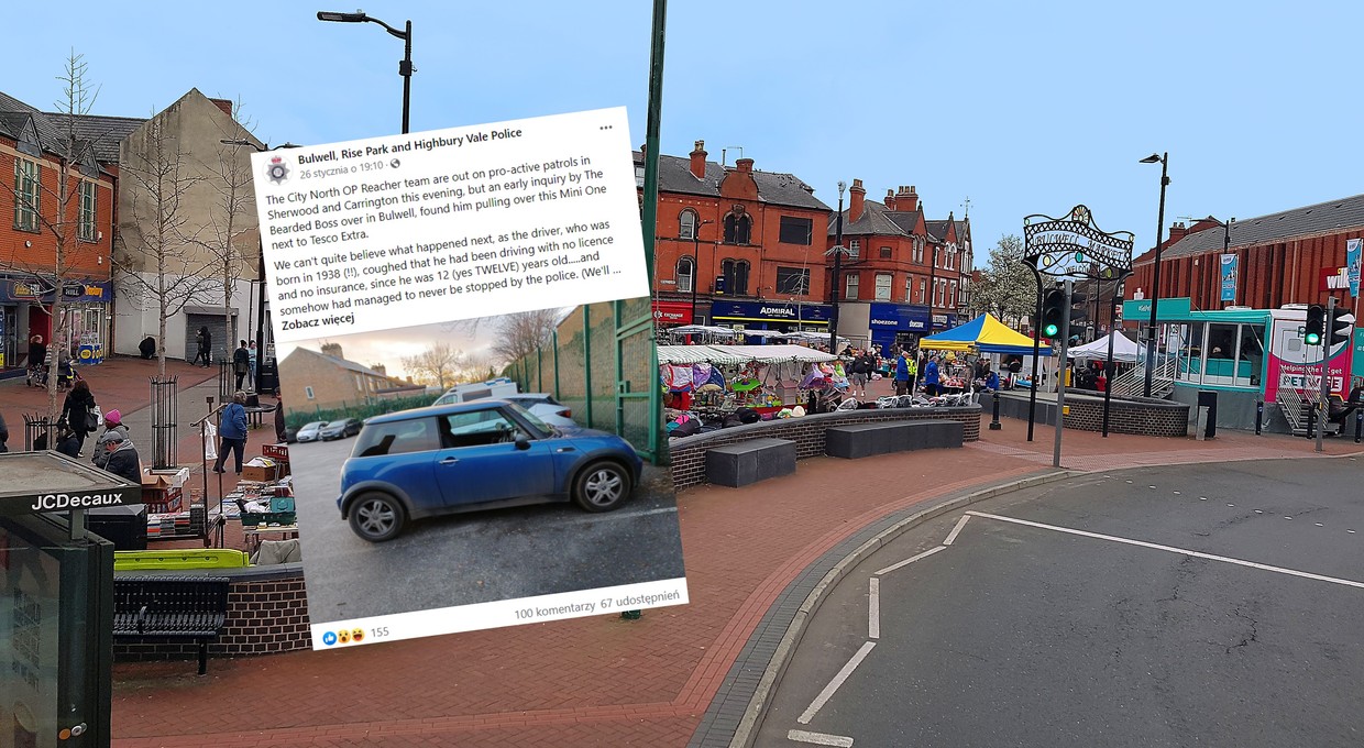 Policjanci nie dowierzali. Jeździł bez prawa jazdy "od 12. roku życia". Wpadł po 70 latach