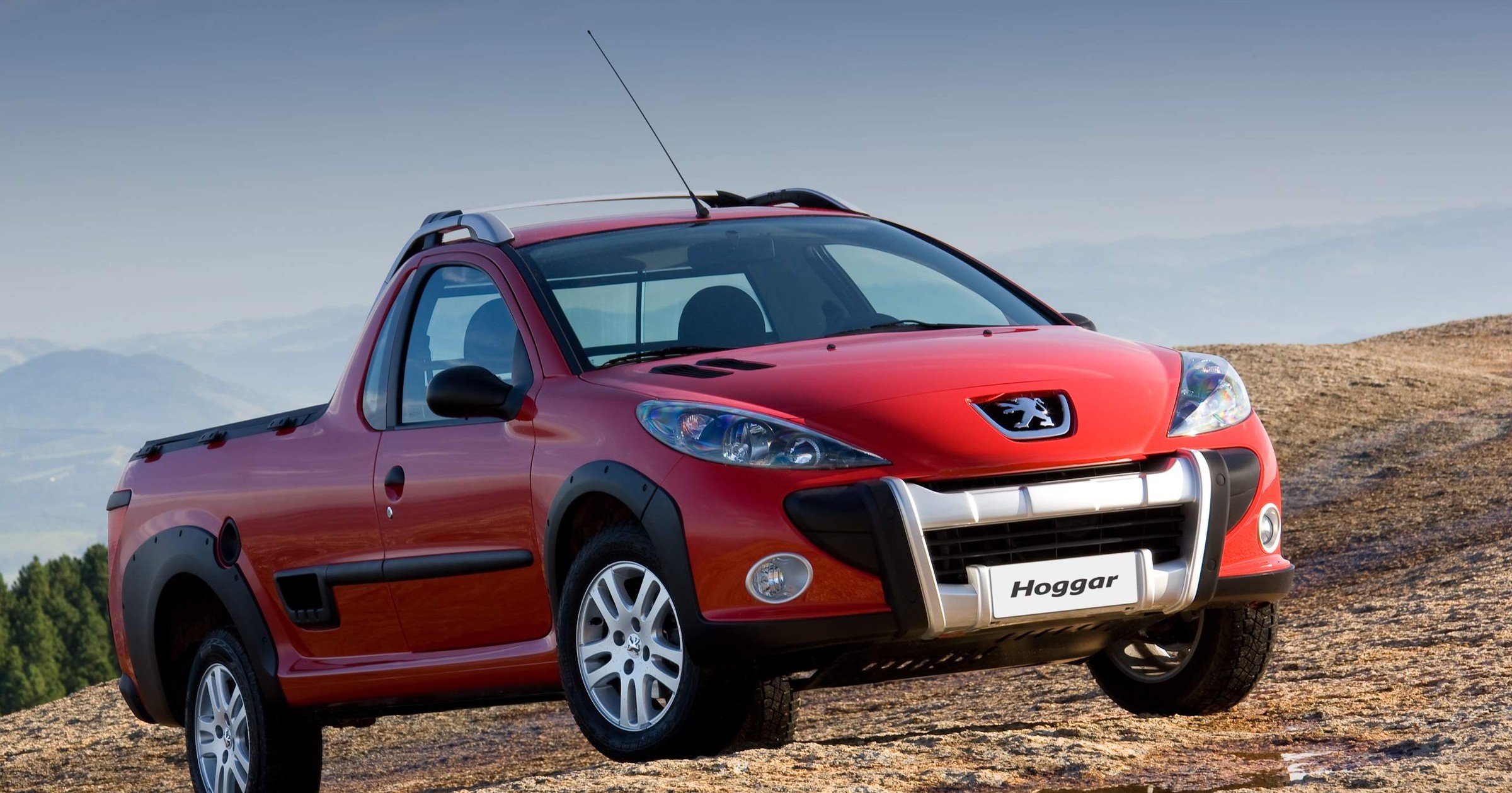 Peugeot Hoggar – pickup zbudowany na modelu 207