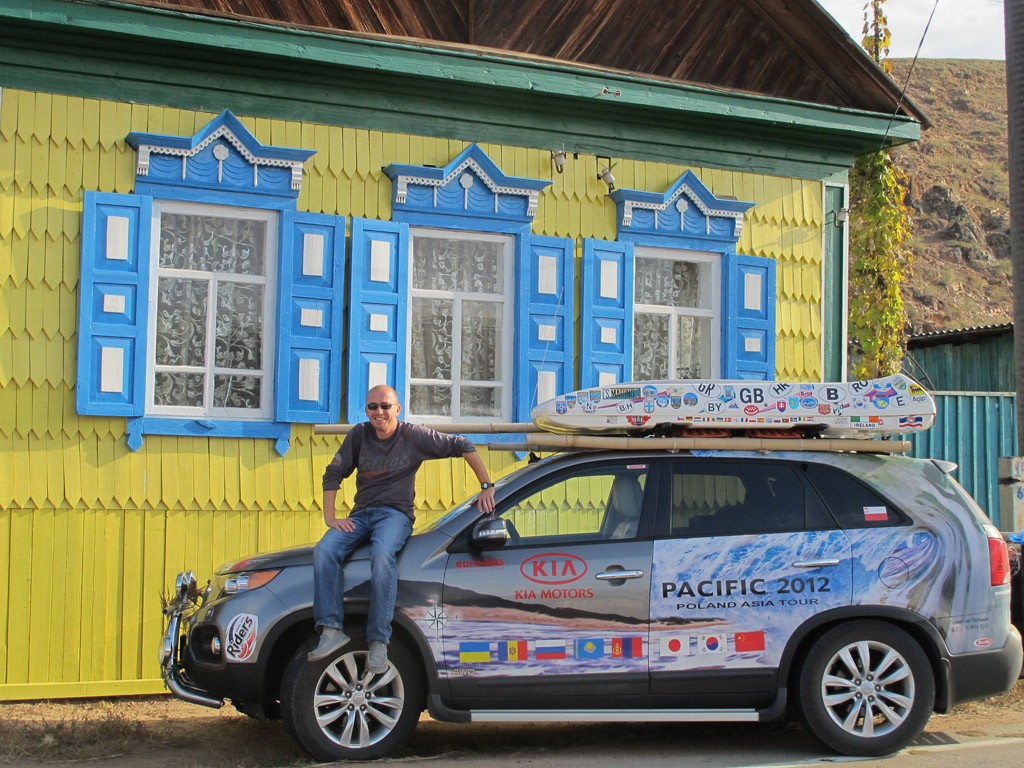 Kią Sorento na koniec świata: Poland Asia Tour – Pacific 2012