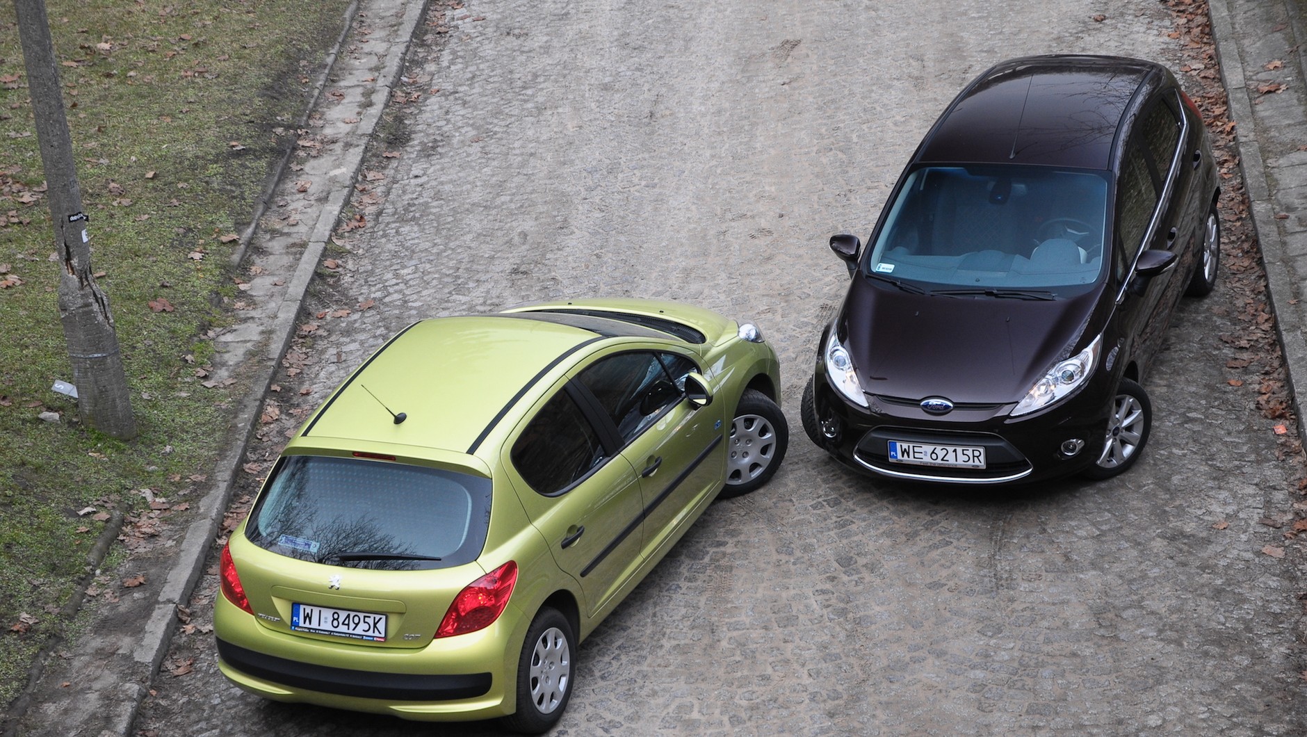Peugeot 207 kontra Ford Fiesta