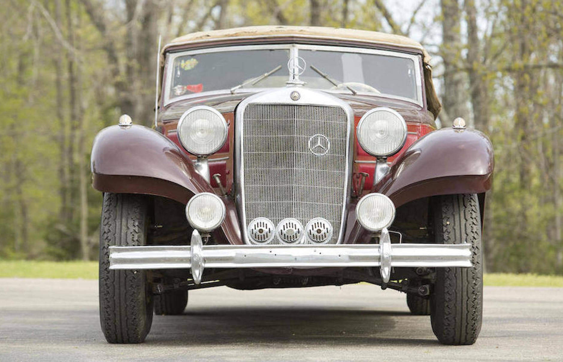 Mercedes 320 cabrio z1938 r.