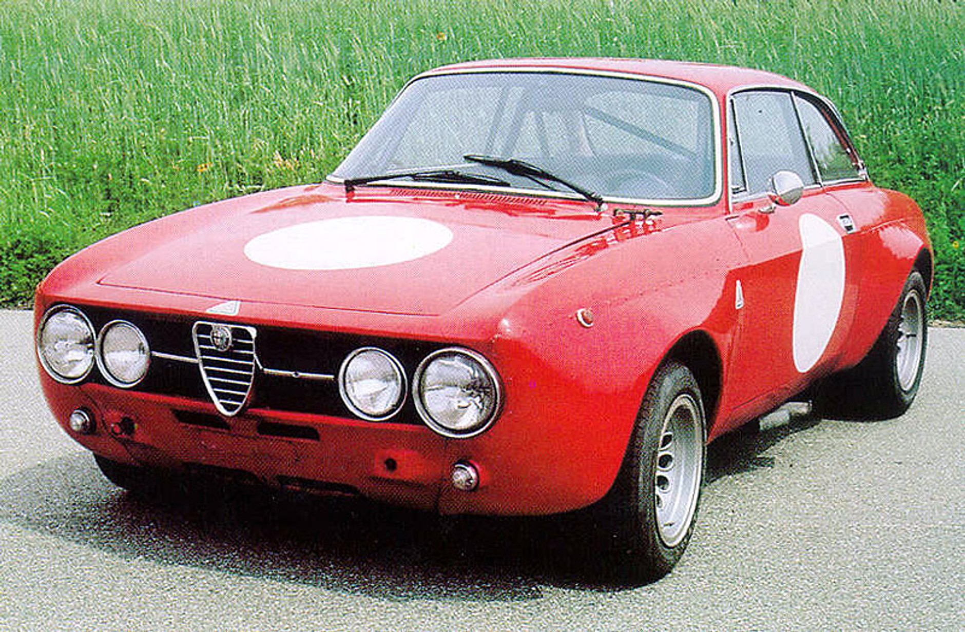 Historia marki Alfa Romeo w fotografii (1950-2000)