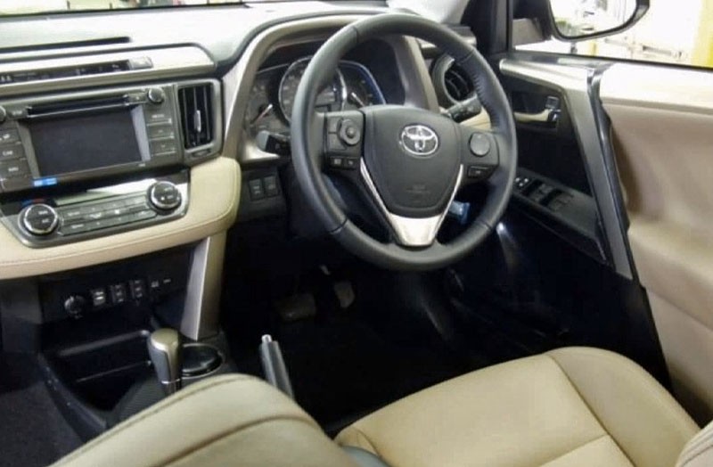 Toyota RAV4 jeszcze nieoficjalnie