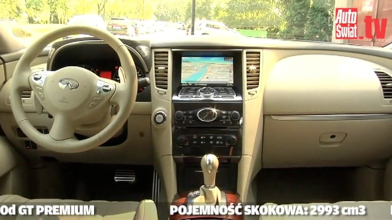 Inifiniti FX30d - Amerykański gigant z dieslem pod maską