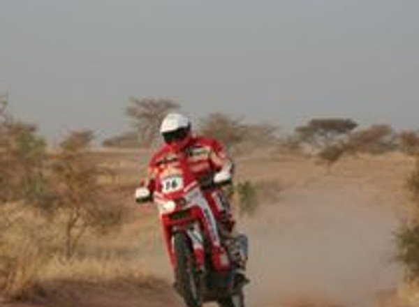 Dakar 2007: Czachor na podium!