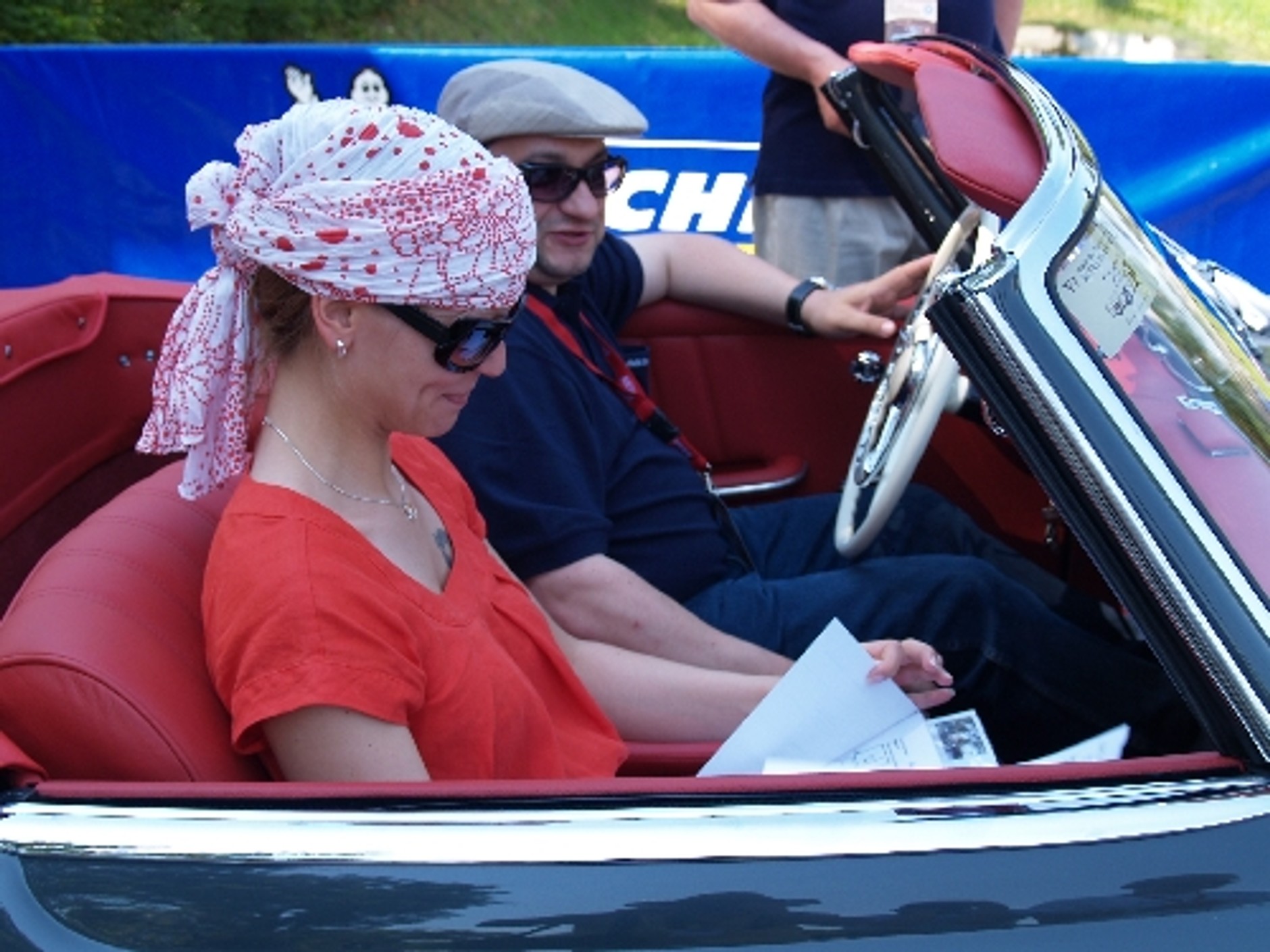 Zlot zabytkowych Mercedesów w Lesznie 8-10 czerwiec