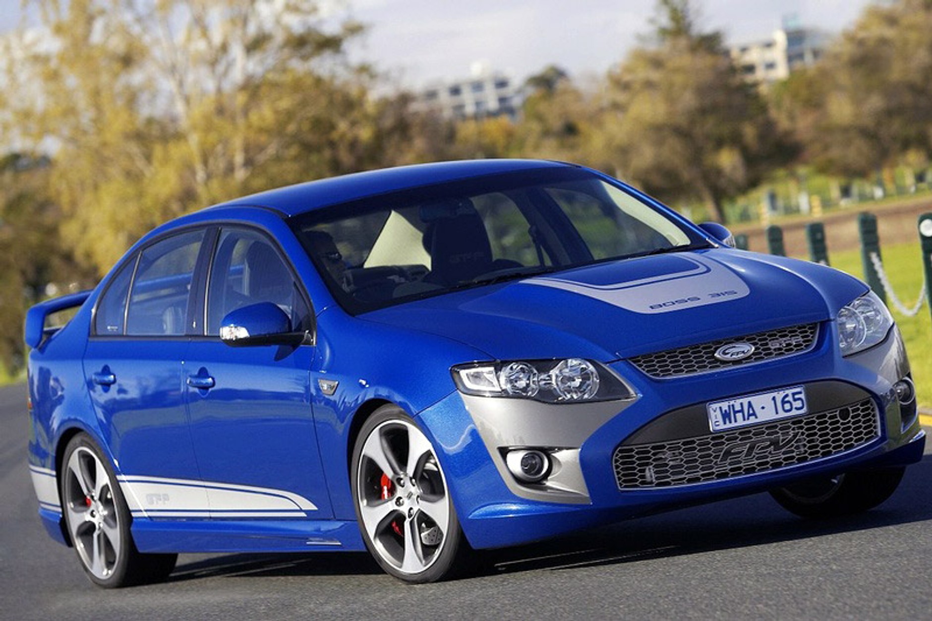 Ford Falcon FPV GT: szybki australijski sedan na starcie