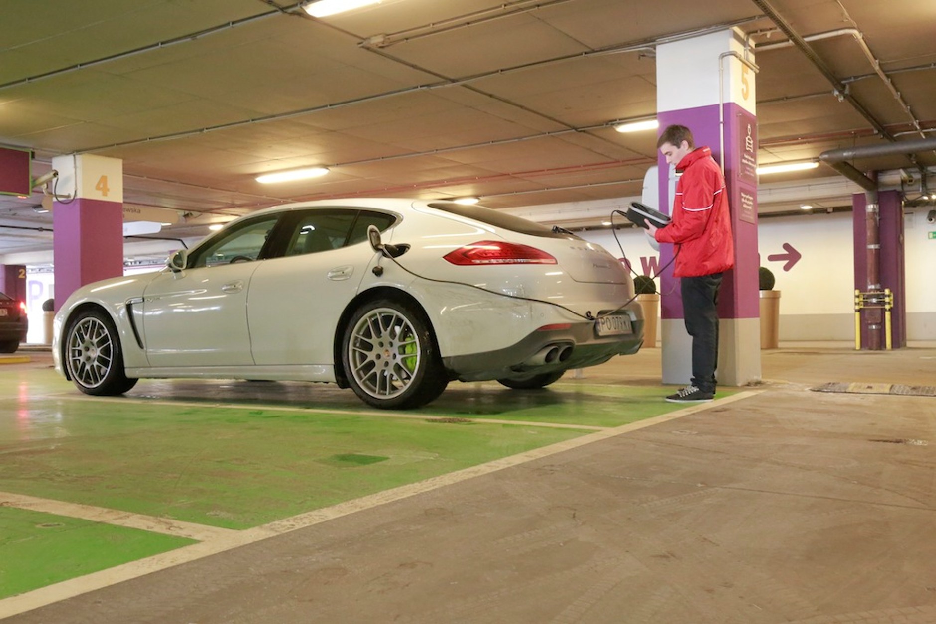 Hybrydowe Porsche Panamera