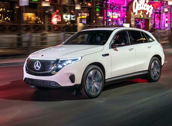 Mercedes EQC – gwiazda wśród elektryków