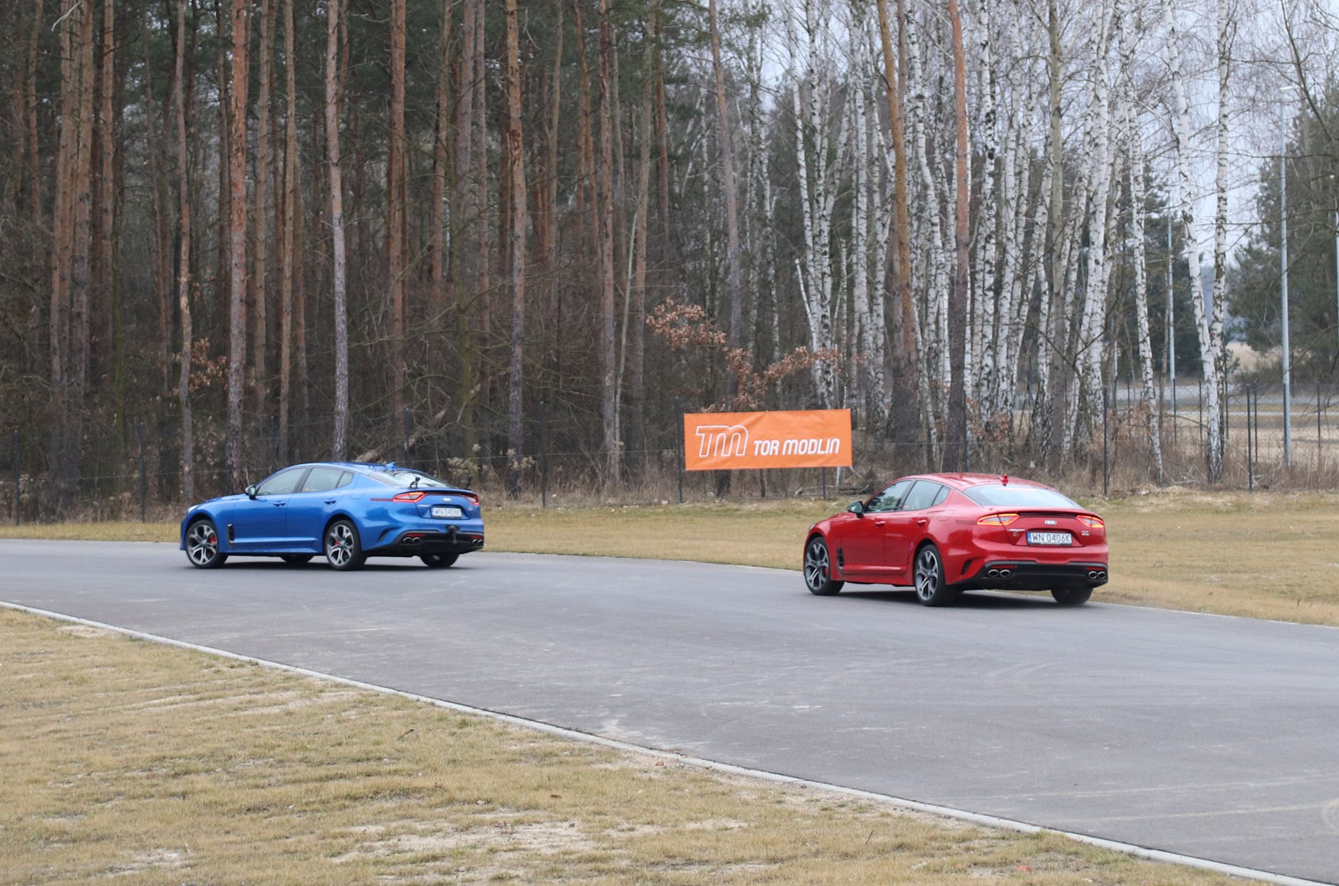 Tor Modlin oficjalnie otwarty