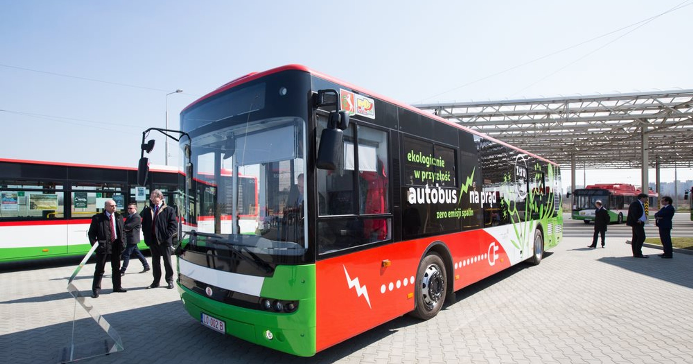 Autobus elektryczny Ursus Ekovolt
