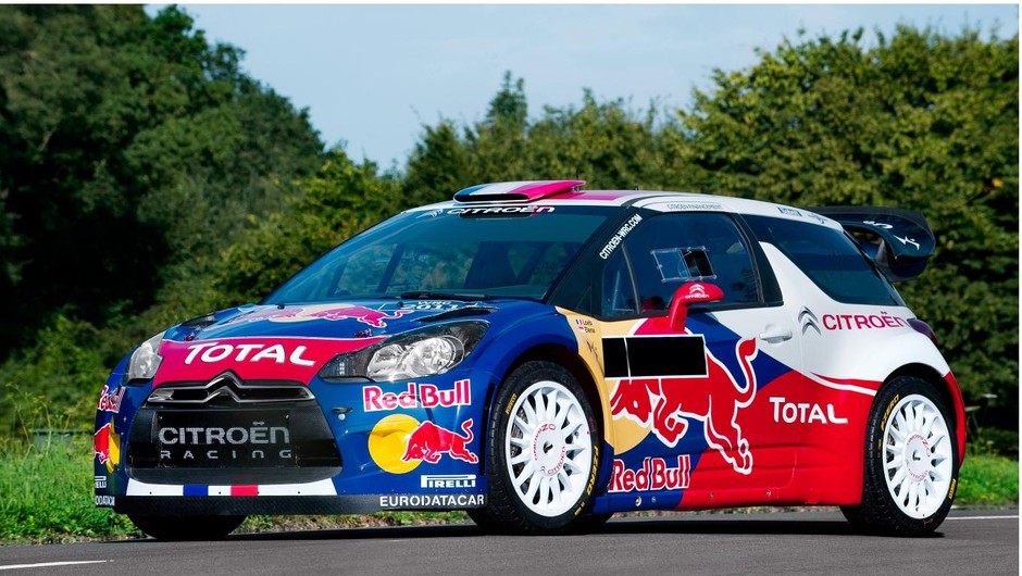 Thierry Neuville pojedzie Citroënem w Rajdowych Mistrzostwach Świata 2012