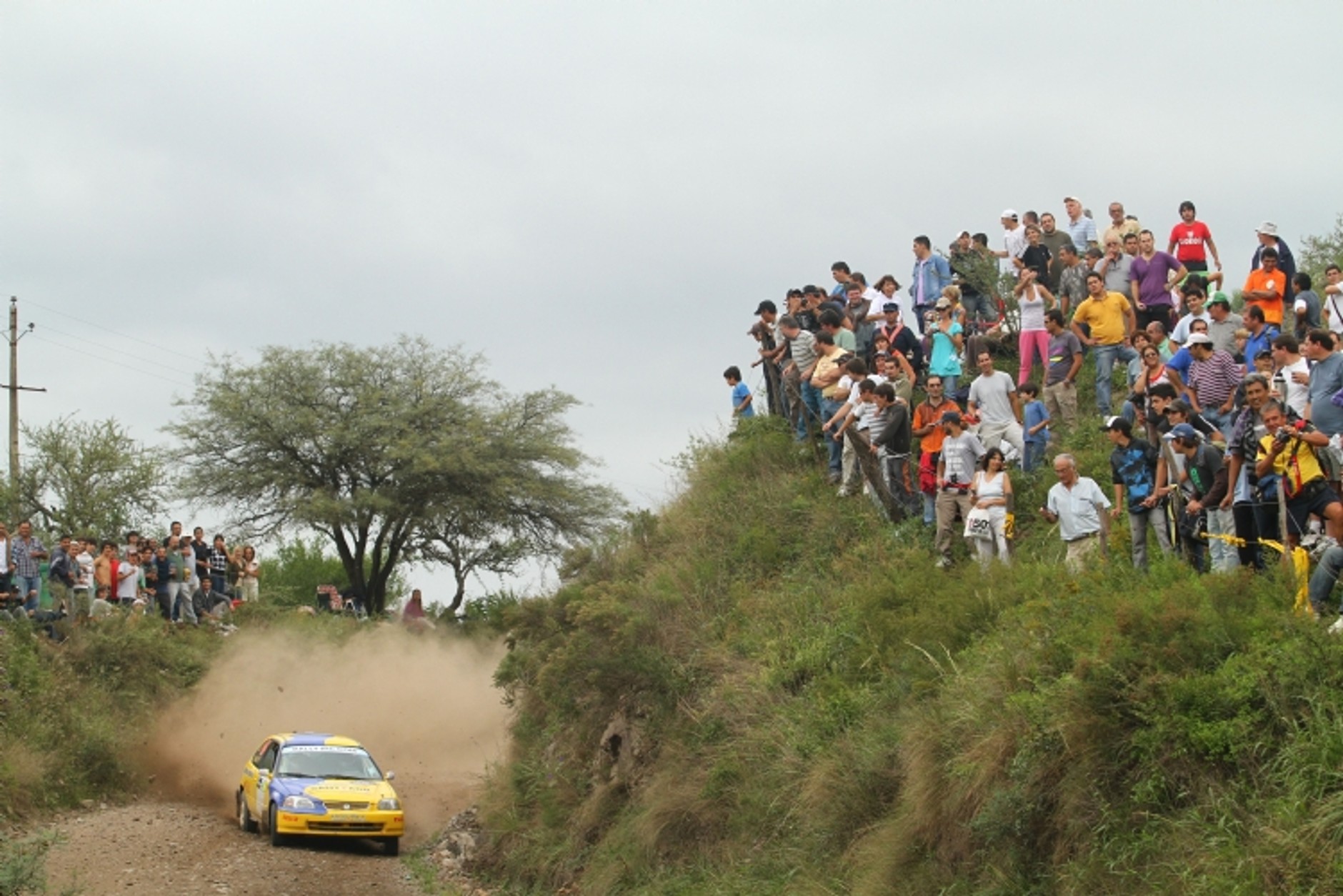 Rajd Argentyny 2010: Hänninen i trzy Fabie S2000 na czele (galeria)