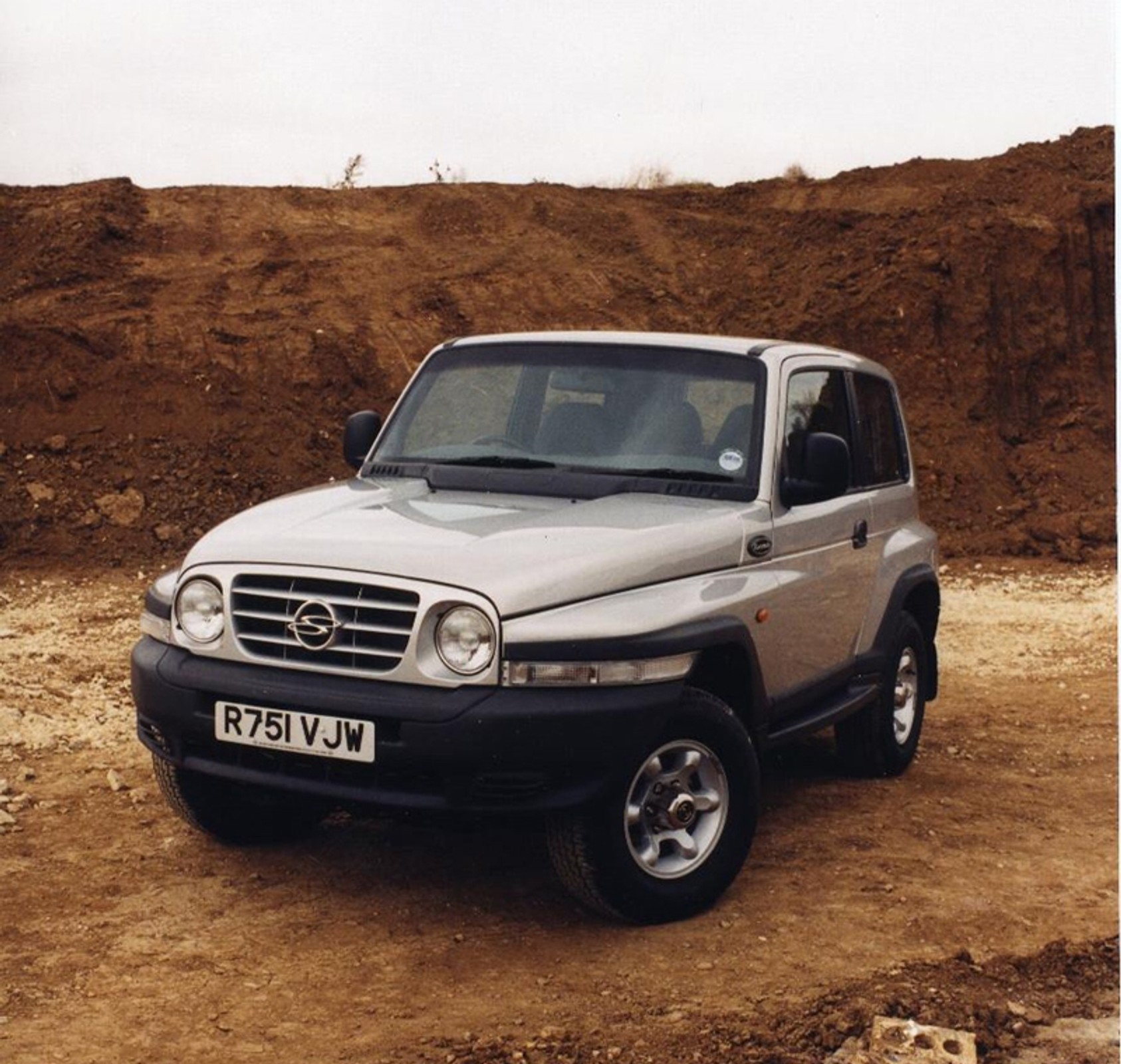 Ssangyong – z pięknem trzeba obcować