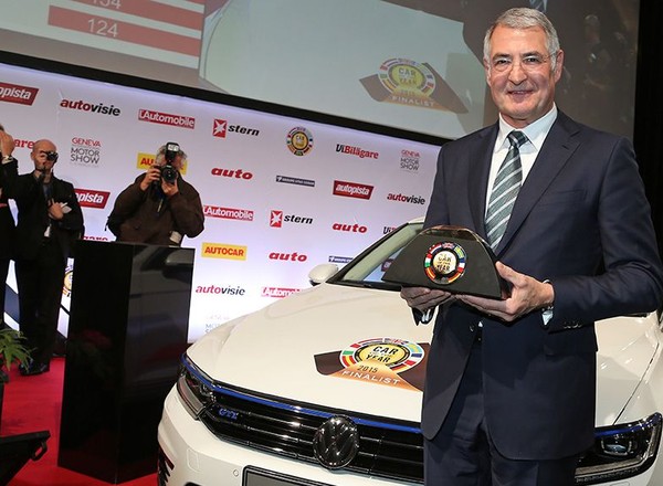 VW Passat – Car of the Year 2015