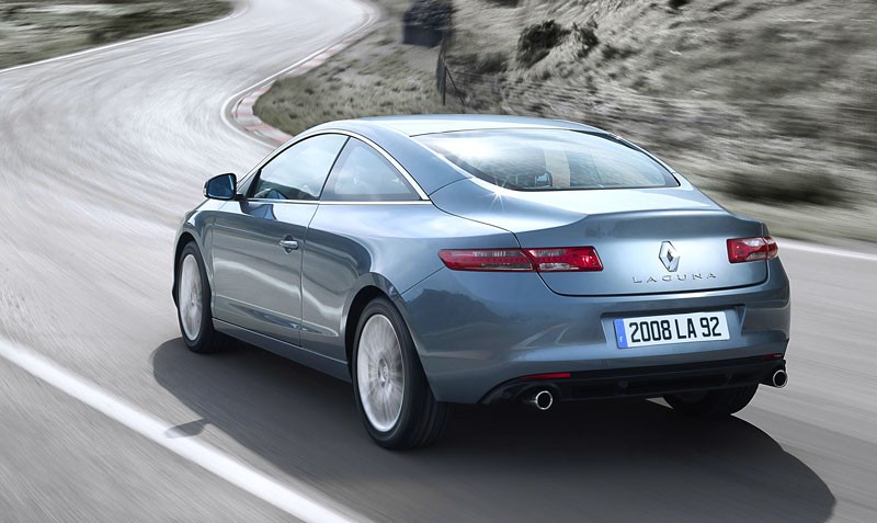 Renault Laguna Coupe – pierwsze wrażenia z jazdy