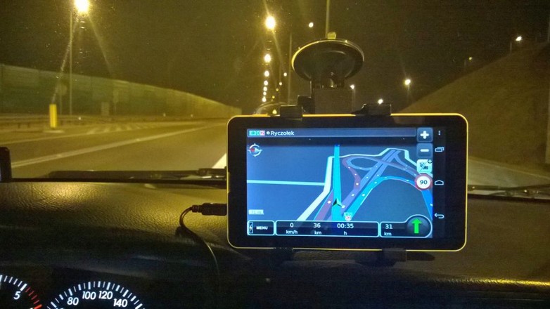 Nawigacja samochodowa