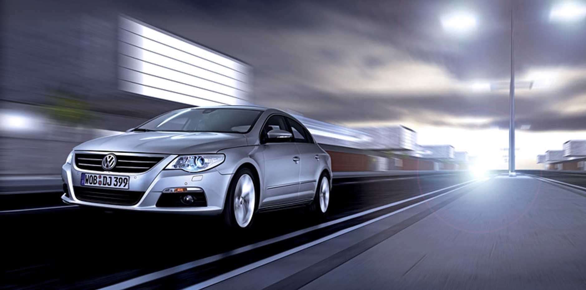 Volkswagen Passat CC: pierwsze wrażenia