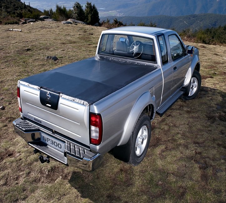 Nissan Pick-up NP300: wrażenia z jazdy