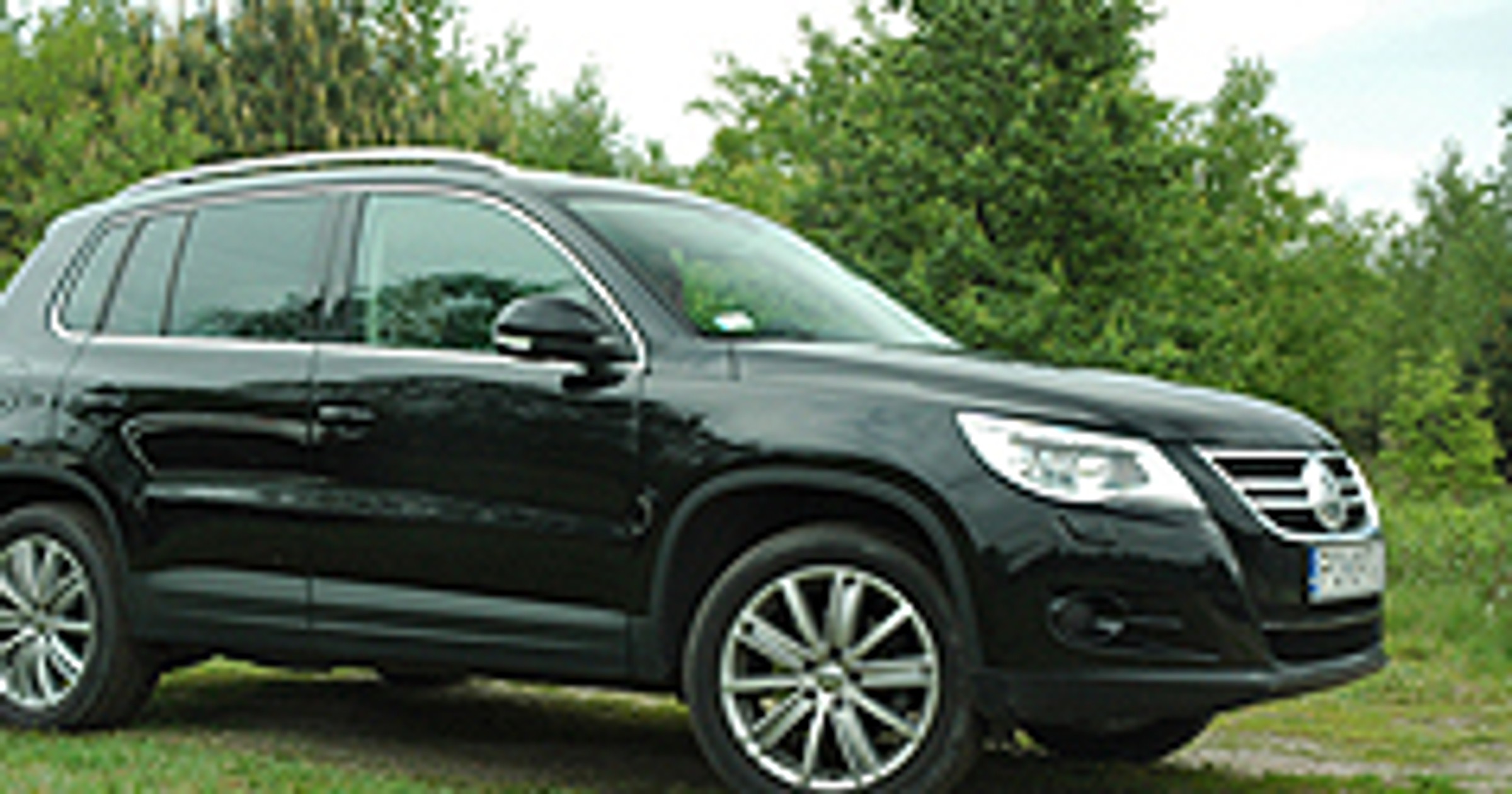 Volkswagen Tiguan 2.0 TDI-CR Sport&Style, nowy lider