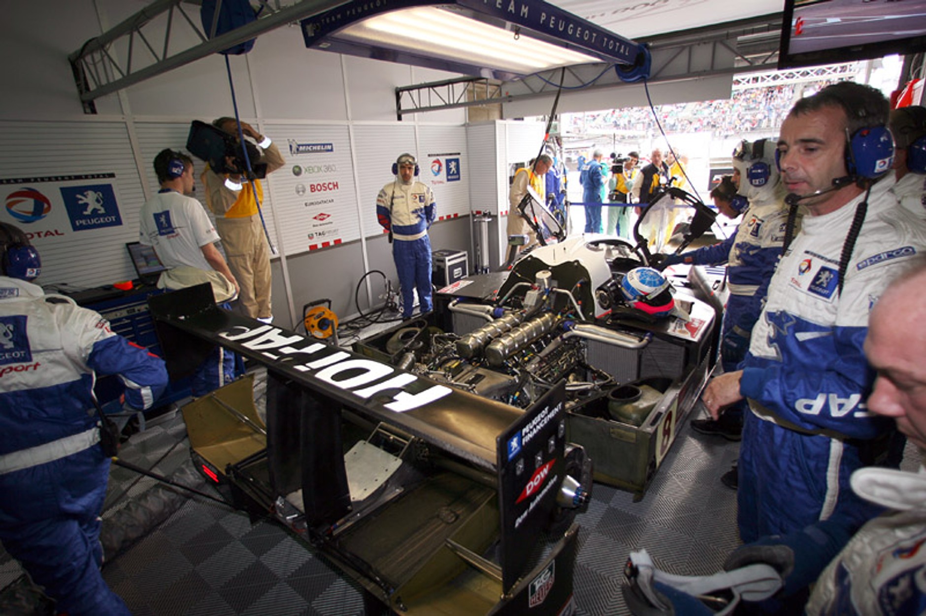 Peugeot 908 HDI FAP jedzie do Le Mans po zwycięstwo