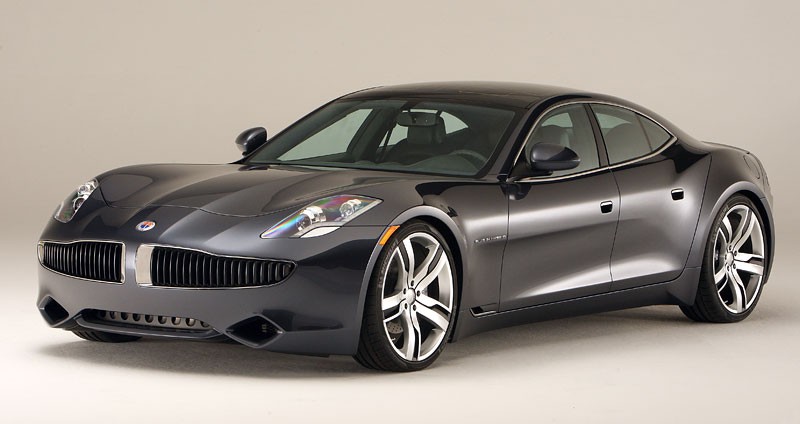 Detroit 2009: Fisker Karma i Sunset – premiera 4-drzwiowego coupe i coupe-kabrioletu