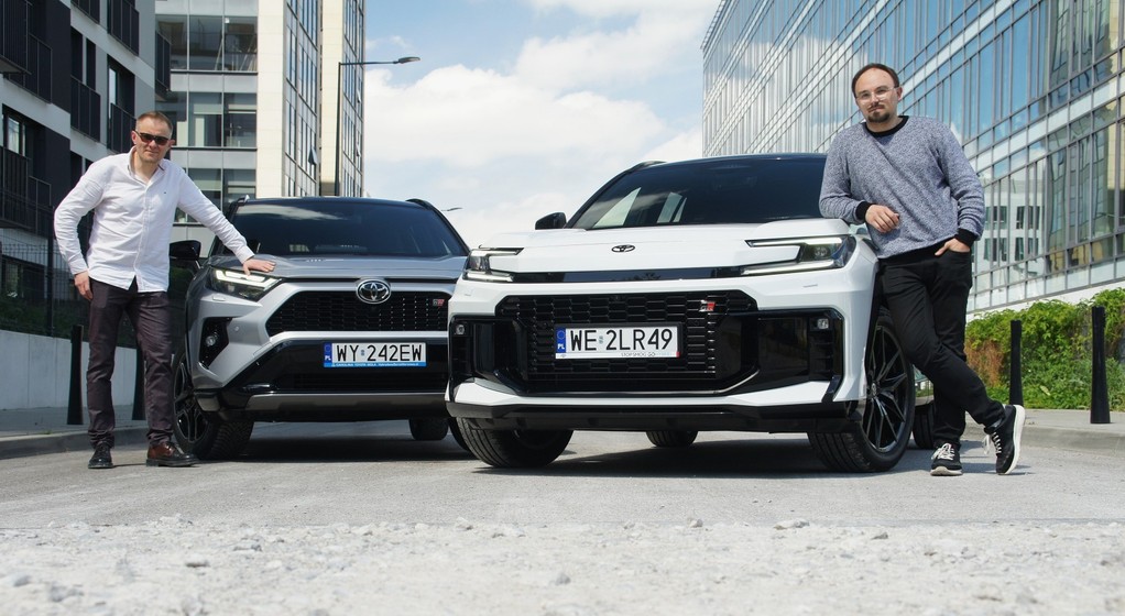 Sprawdziliśmy, jak nowa Toyota RAV4 wypada na tle starej